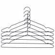 HAY perchas de alambre (caja de 3 o 5 piezas), para soporte LOOP : el toque final de diseño