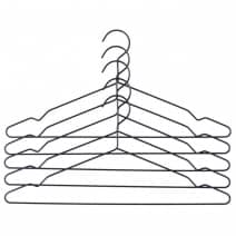 HAY الشماعات الأسلاك (مربع من 3 أو 5 قطع)، ل LOOP الوقوف: لمسة التصميم النهائي
