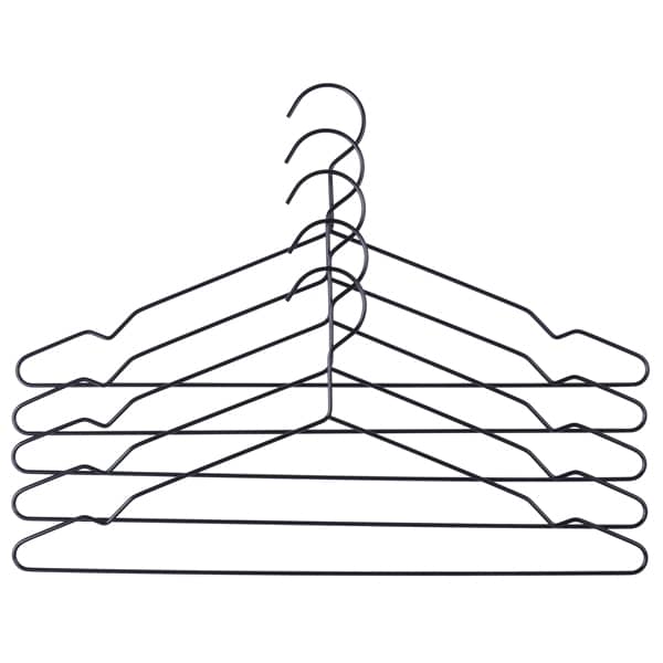 HAY wire hangers (box of 3 or 5 pcs), for LOOP Stand: the final design touch