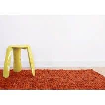 PETALOIDAL RUG ， HAY ：柔软的羊毛的领域-舒适，室内装修及设计