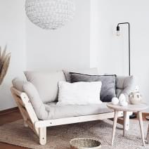 Le Canap&eacute;-lit BEAT, convertible en lit ou en m&eacute;ridienne, finition et qualit&eacute; scandinave