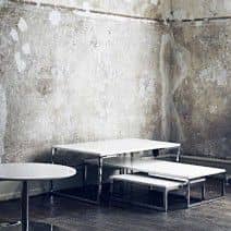 Table basse MIRROR : jouez les contrastes et jonglez avec leur hauteur ! d&eacute;co et design