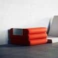 BINGO: ottoman, extra bed and side table: Versatile and smart! deco and design