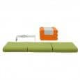 BINGO: ottoman, extra bed and side table: Versatile and smart! deco and design