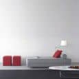 LUBY sofá:. Muy confortable, con un diseño elegante y atemporal, se adaptan a cualquier ambiente SOFTLINE