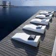 SHAPE, lounge chair, graphic and very comfortable - indoor or outdoor, comfort fits all situations