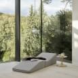 SHAPE, lounge chair, graphic and very comfortable - indoor or outdoor, comfort fits all situations