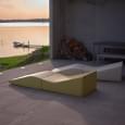 SHAPE, lounge chair, graphic and very comfortable - indoor or outdoor, comfort fits all situations