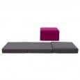 TRIO é um pufe funcional design, mesa de café e cama ocasional - deco e design, SOFTLINE