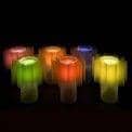 EMOTIONS lámpara - seis filtros de color incluido - deco y el diseño, DESIGNCODE