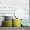 DRUMS è un pouf funzionale e tavola - deco e del design, SOFTLINE