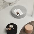 DRUMS è un pouf funzionale e tavola - deco e del design, SOFTLINE