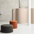 DRUMS è un pouf funzionale e tavola - deco e del design, SOFTLINE