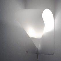 FLEEPY WALL LAMP es simple y hermosa - deco y el dise&ntilde;o, DESIGNCODE