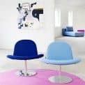 オーランドは、現代の回転椅子、そして非常に快適な椅子です！ -デコとデザイン、 SOFTLINE