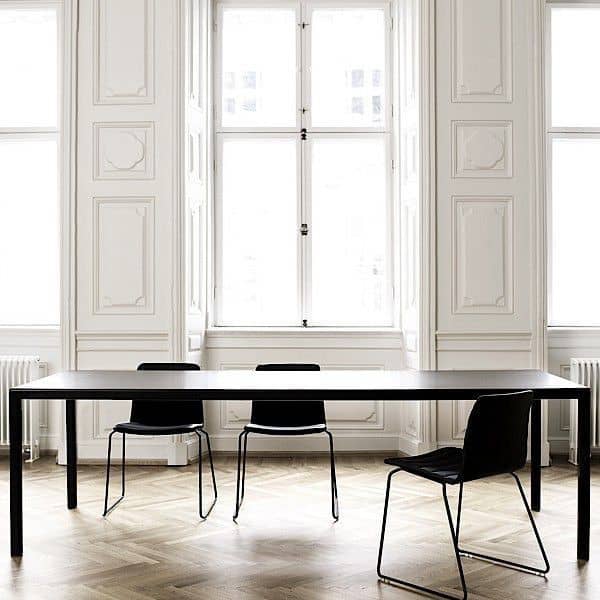 The T12 Dining Table Or Desk So Perfect Hay