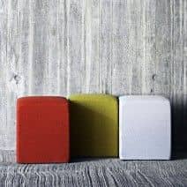 POUF very nice ottoman, available in many colors and qualities