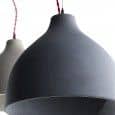 HEAVY LIGHT COLLECTION - pending lamps, hand-cast concrete : pure, deco and design