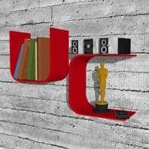 Kerrock &reg; Estanter&iacute;as U & Me - ultra-delgado de 6 mm - deco y dise&ntilde;o