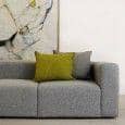 MAGS Sofa, moduler kombinationer, stof og læder, HAY