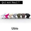 UBLO Πολυθρόνα - η εξωτερική γαλλική πινελιά - διακόσμηση και ο σχεδιασμός, QUI EST PAUL