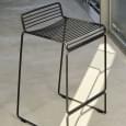 HEE Barstool by HAY fits indoor and outdoor