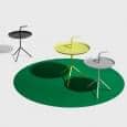 DLM, the idea behind this side table in its XL Version is obvious – bring me along! HAY