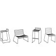 HEE Lounge Chair por HAY, conforto no seu melhor - deco e design