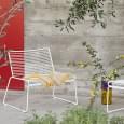 La chaise Lounge HEE par HAY, le confort dans ses grandes largeurs