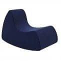 GRAND PRIX XL大大方的扶手椅，非常舒适，其圆润的形式-装饰与设计， SOFTLINE