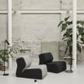 HUGO: a stately armchair, cozy and very stylish, SOFTLINE