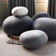 ROCK CUSHIONS - Merino Wool - hand made in South Africa