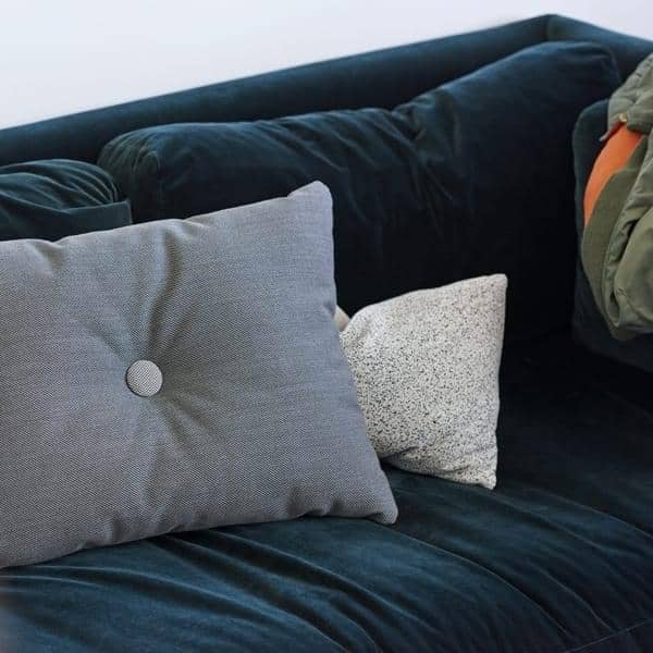 DOT Cushion von HAY - schöne Stoffe, tolle Farben