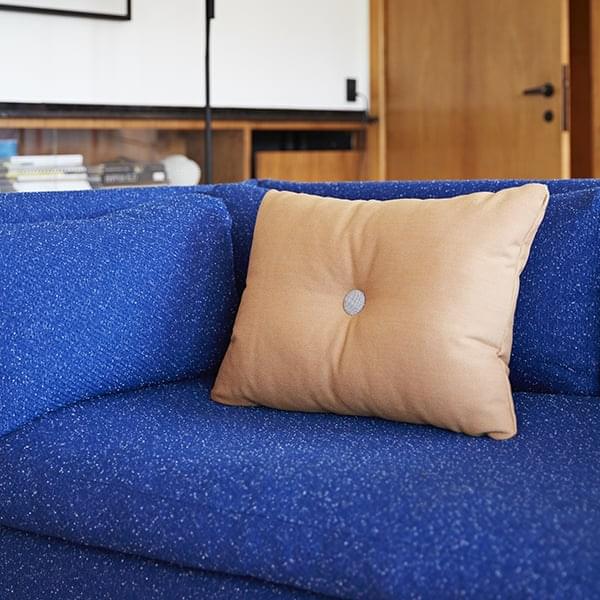 Details about   Dot Cushion Pillow 2x1 surface Hay show original title 