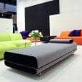 SHINE : sofa convertible, un lit de jour très confortable qui a du style