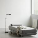 SHINE -cama, un sofá cama muy cómoda y con estilo. Cojín incluido - deco y el diseño, SOFTLINE
