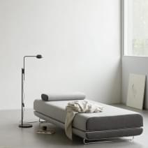 SHINE天床，非常舒适，时尚的沙发床。包括坐垫-装饰与设计， SOFTLINE