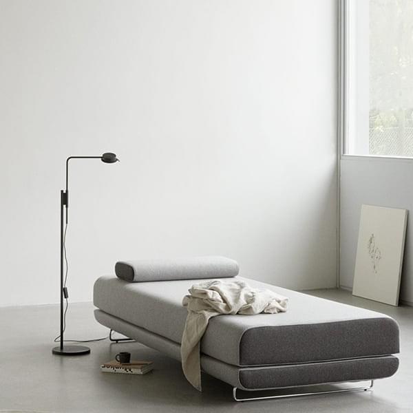 SHINE day bed, a very comfortable and stylish sofa bed. Cushion included