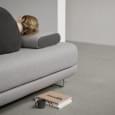 SHINE divano letto, un comodo ed elegante divano letto. Cuscino inclusa - deco e del design, SOFTLINE