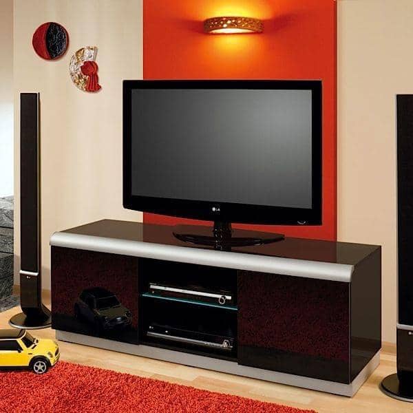 Meuble TV - Meuble TV - marron - Support TV - plasma