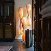 TOM ROSSAU - TR 7 Colgante o L&aacute;mpara de pie: la madera o el PP y el dise&ntilde;o en su mejor combinaci&oacute;n - deco y el dise&ntilde;o