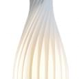 Tom Rossau - Doppelspirallampe aus recycelbarem PVC TR 14 - skulptural und alles in Kurven