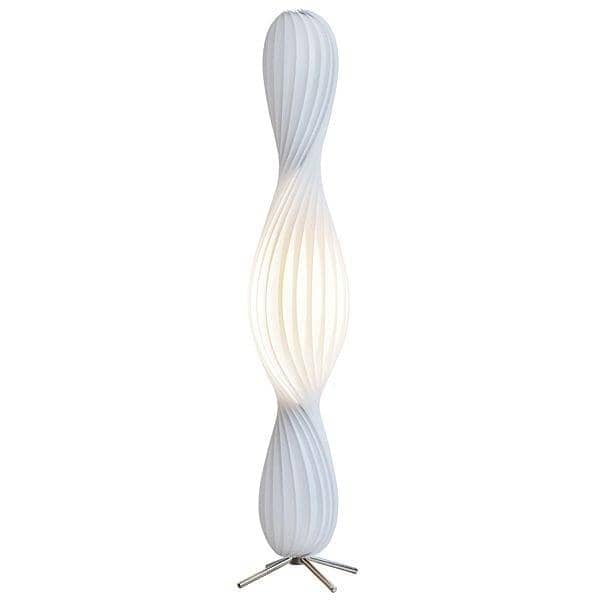 Tom Rossau - مصباح حلزوني مزدوج قابل لإعادة التدوير PVC TR 14 - نحتي وجميع المنحنيات