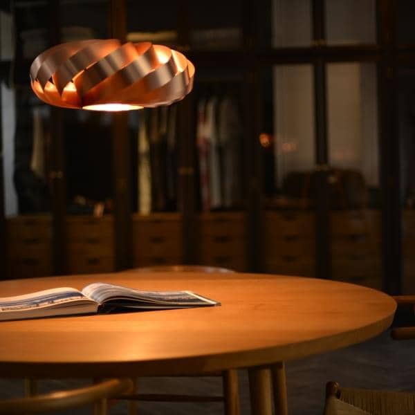 Tom Rossau Tr 5 Pendant Light Or Wall Lamp Wood Aluminium Slats And Design At - Ceiling Light In Wall Tom Rossau Tr 5 Pendant Light Or Wall Lamp Wood Aluminium Slats And Design At - Ceiling Light In Wall