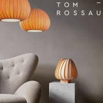 Tom Rossau - Suspension ou lampe &agrave; poser TR 12 - fraiche et l&eacute;g&egrave;re !