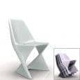 ISO CHAIR, elegant and stackable - ecofriendly