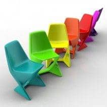 ISO CHAIR, elegante y apilable - respetuoso del medio ambiente, decoraci&oacute;n y dise&ntilde;o, QUI EST PAUL