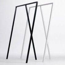 LOOP soporte, HAY, por toda la ropa - ideal para sala de exposiciones, galer&iacute;as, tiendas - deco y dise&ntilde;o