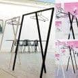 LOOP estande, HAY, para todas as roupas - ideal para sala de exposições, galerias, lojas - deco e design