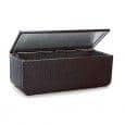 HIDE-IT, storage chest, aluminum frame, braided resin, waterproof, equipped with hydraulic cylinders